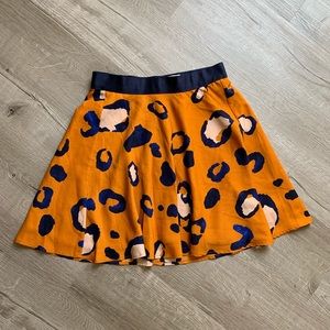 NWOT. 3.1 Phillip Lim Leopard A-line Skirt